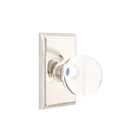Emtek Bright Nickel Privacy 8221BLUS14 8221BLUS14